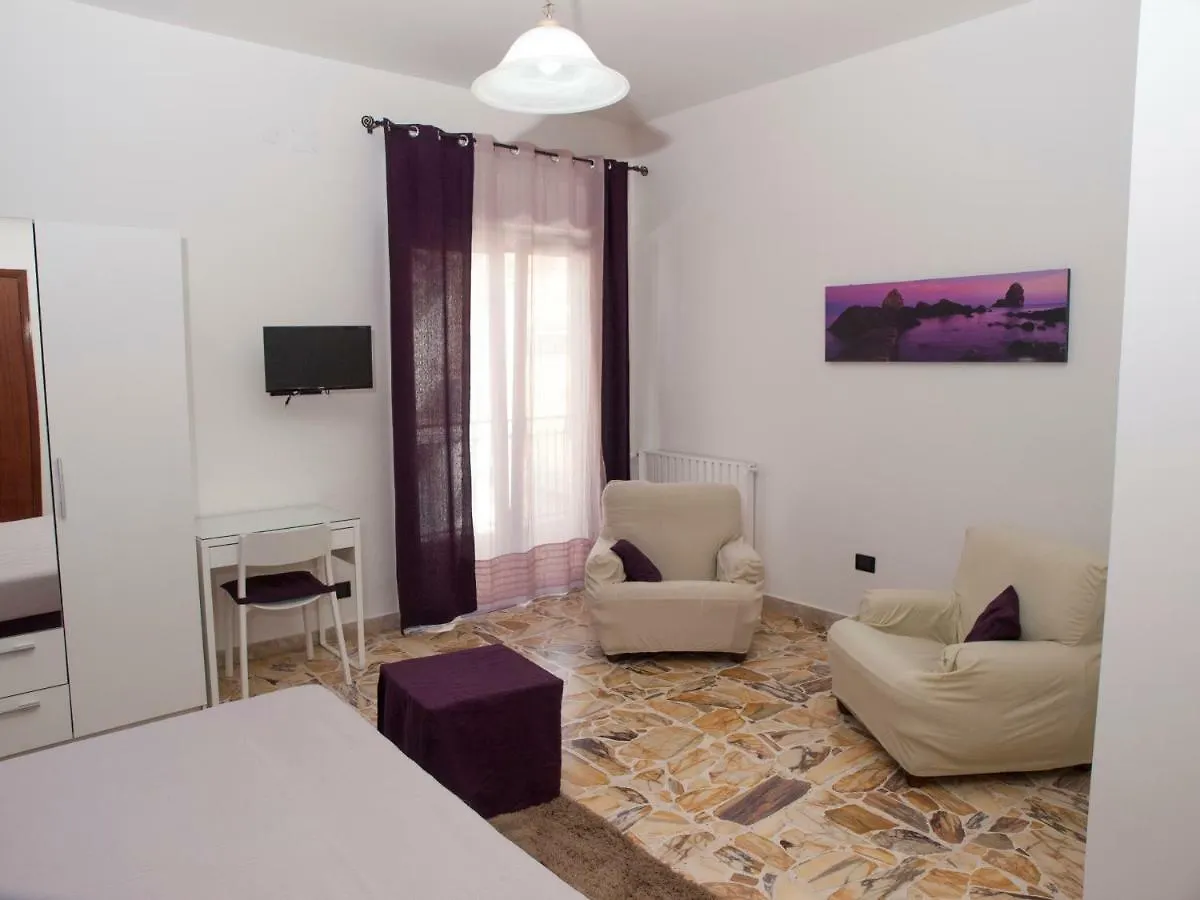 Couette-café Bouganville House Zafferana Etnea